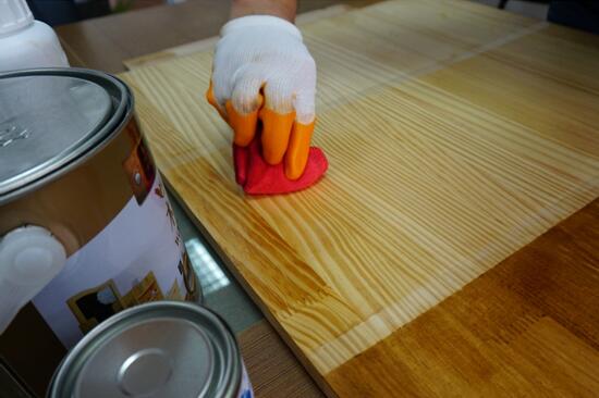 封闭木蜡油的施工程序,木蜡油施工视频教程