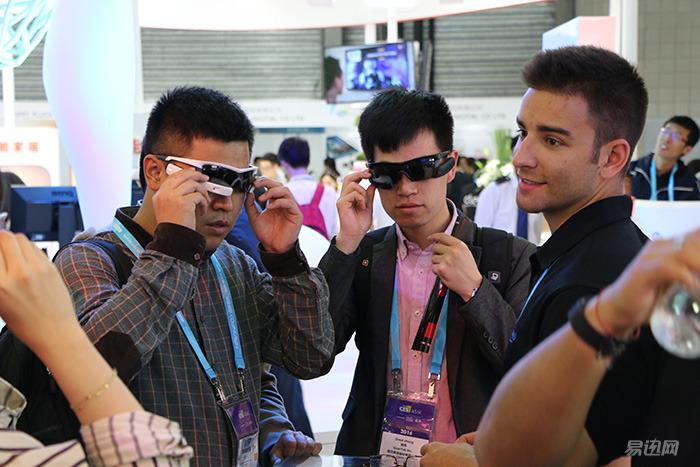 cesvr眼镜科技感,ces硬核科技