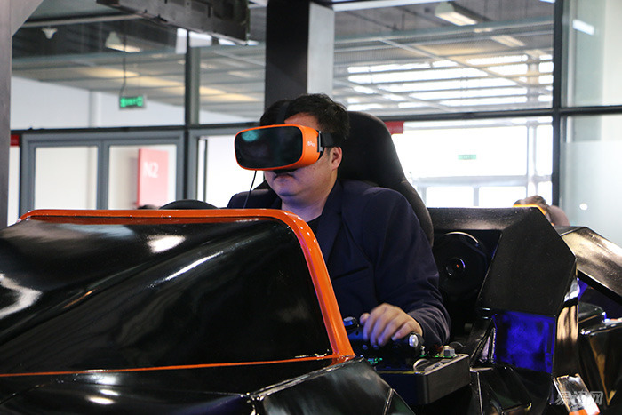 cesvr眼镜科技感,ces硬核科技