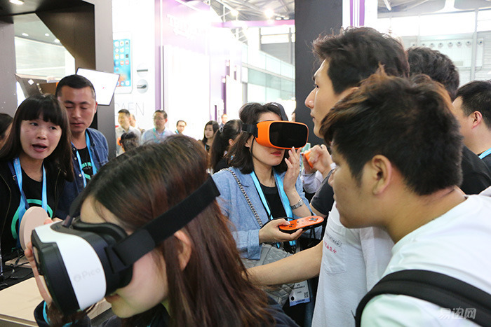 cesvr眼镜科技感,ces硬核科技