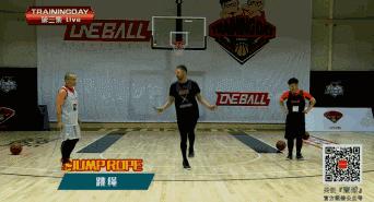 柯凡篮球训练,王猛柯凡杨毅加内特隔扣格里芬