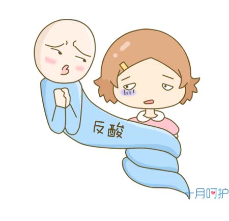 胃部反酸怎么缓解,孕期胃反酸可以吃什么缓解