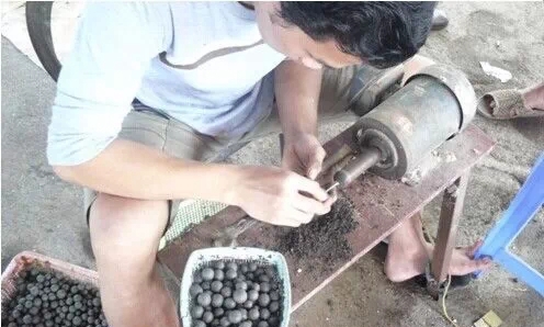 带你了解假沉香是怎么做的,假沉香制作视频