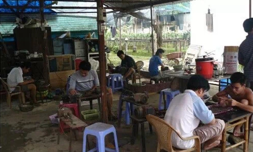 带你了解假沉香是怎么做的,假沉香制作视频