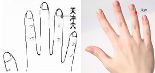 肩颈疼按摩手上的哪个穴位,肩颈酸胀手臂酸胀按什么穴位