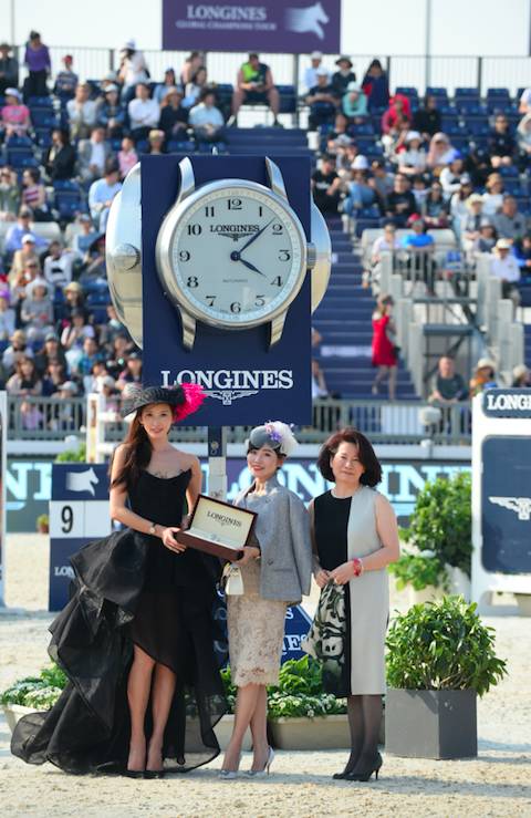 浪琴马术大师赛12名,浪琴上海马术大师赛