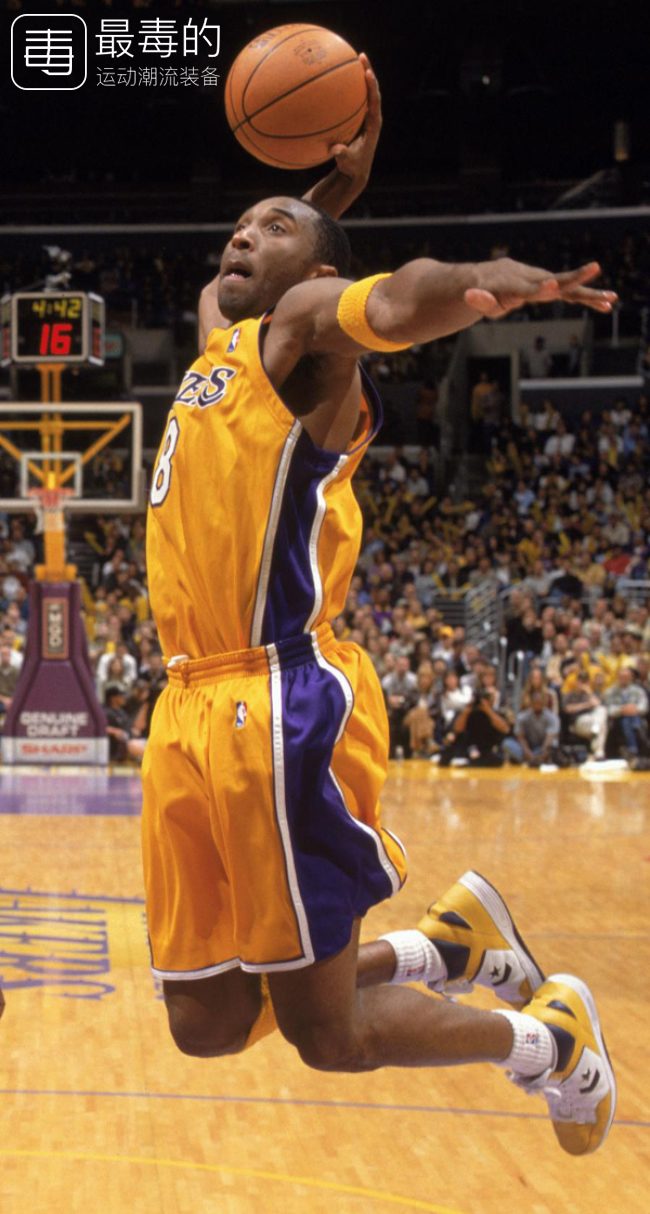 传奇落幕——科比职业生涯赛场球鞋完整回顾