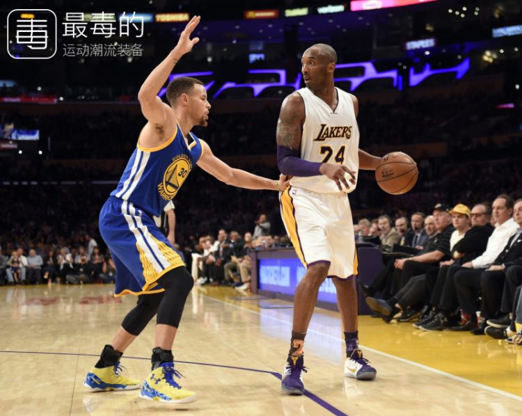 传奇落幕——科比职业生涯赛场球鞋完整回顾