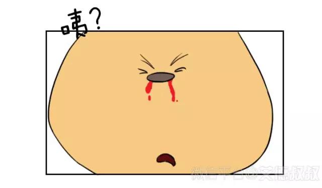 漫话安全051：小鼻子流血不要慌，3步骤快速止血！