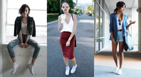 时尚百搭白鞋,推荐好穿又百搭的白鞋子