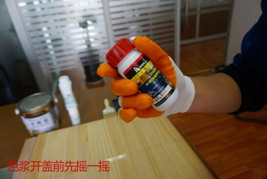 封闭木蜡油的施工程序,木蜡油施工视频教程