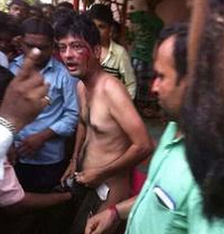 男子见远房亲戚貌美如花，支开其丈夫欲猥琐惨遭阉割