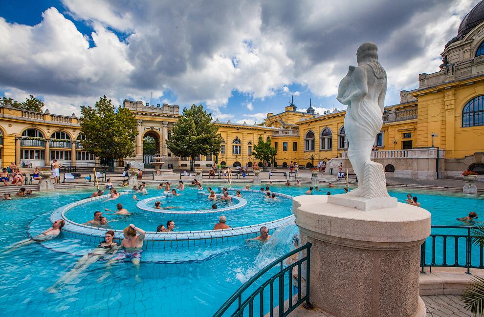 土耳其浴室探秘,窥视欧洲