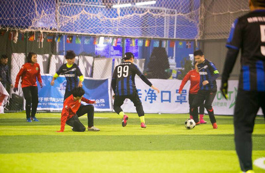 天津津门足球队,天津业余足球群