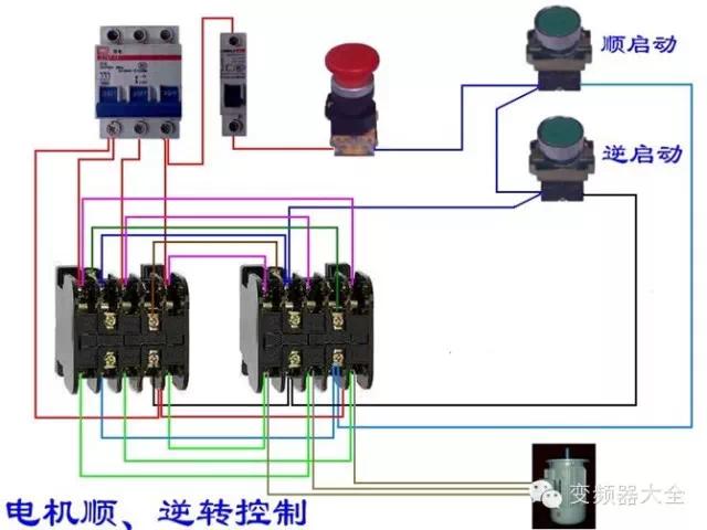 电动机控制器接线,电动机接线线路图视频