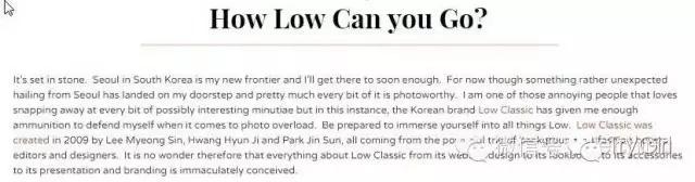 韩国男装服饰品牌推荐,韩国必买10大衣服品牌