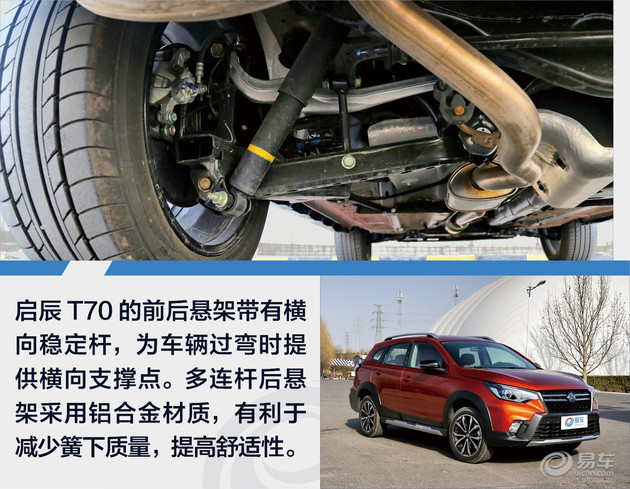 启辰t70是什么悬架,启辰t70哈弗h6对比