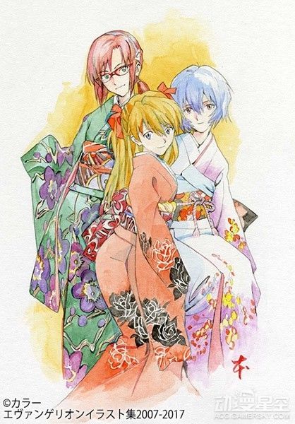 eva封面pv,eva插画集在哪买