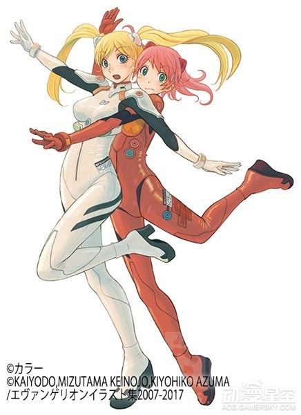 eva封面pv,eva插画集在哪买