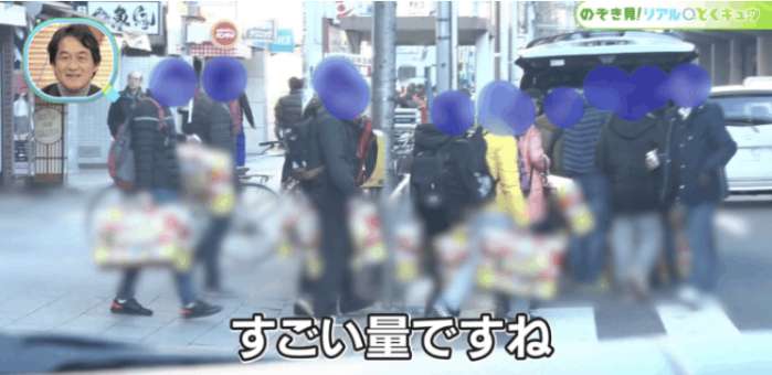 日媒访问中国游客,日媒关注中国主播带货