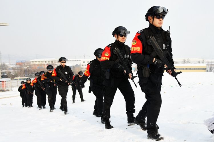 黑豹雪豹特战队,成都黑豹突击队魔鬼大练兵