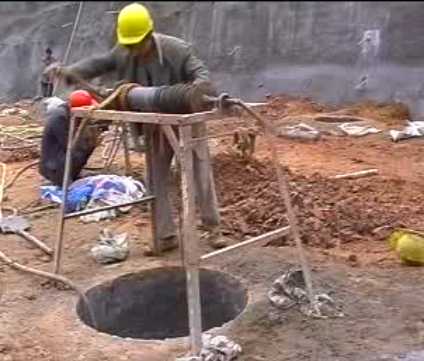 干成孔灌注桩施工全过程,干成孔灌注桩施工流程