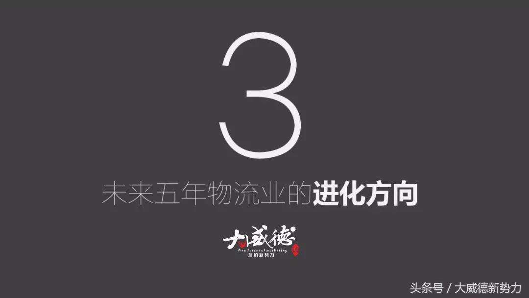 新零售新商机一览表,新零售来了物流如何变天