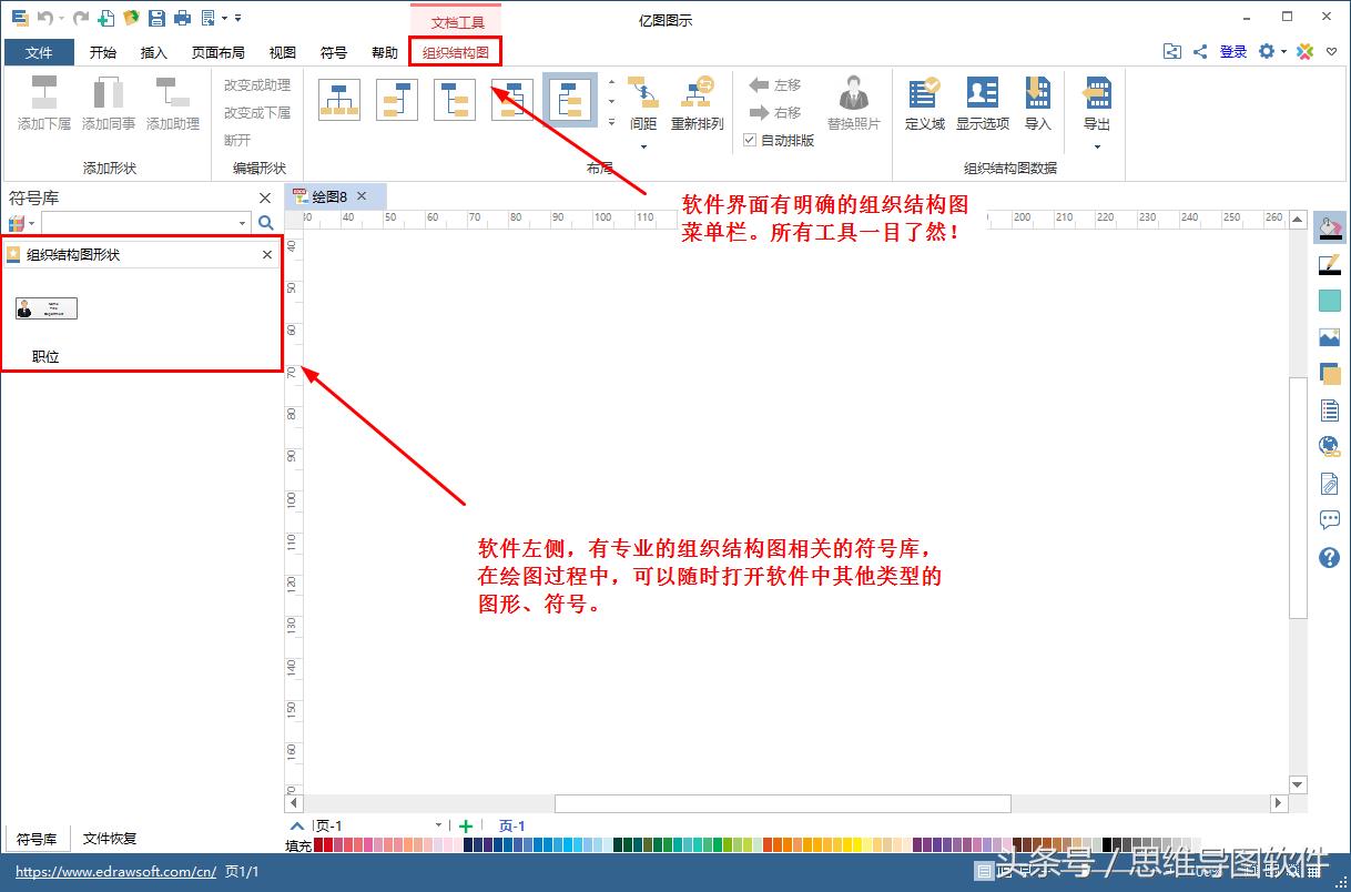如何利用word画组织架构图,怎么在word中直接画组织架构图