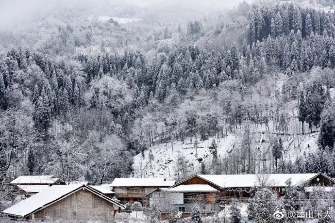 最美是雪景，最暖是格力核心科技