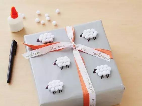 创意十足的礼物包装,100种简单又好看的礼物和包装