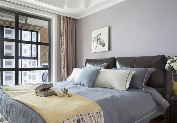 呼和浩特中海蓝湾联排别墅样板间,呼和浩特中海蓝湾一室一厅