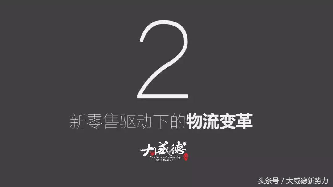新零售新商机一览表,新零售来了物流如何变天
