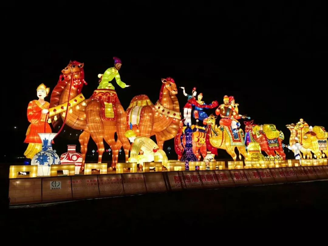 韩城市2017年国际灯光艺术节,韩城国际灯光艺术节怎么样