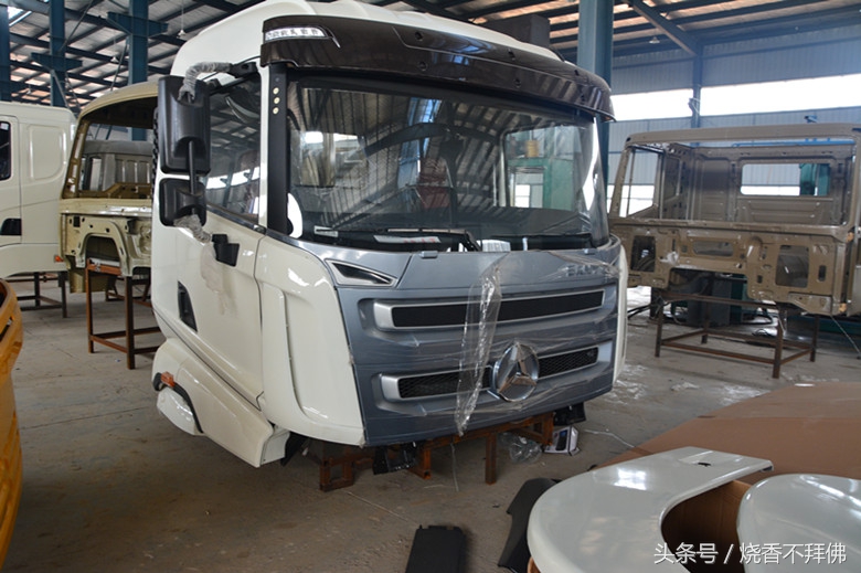 大公司走出来的随州手艺人，红岩金刚杰狮驾驶室一小时装一台