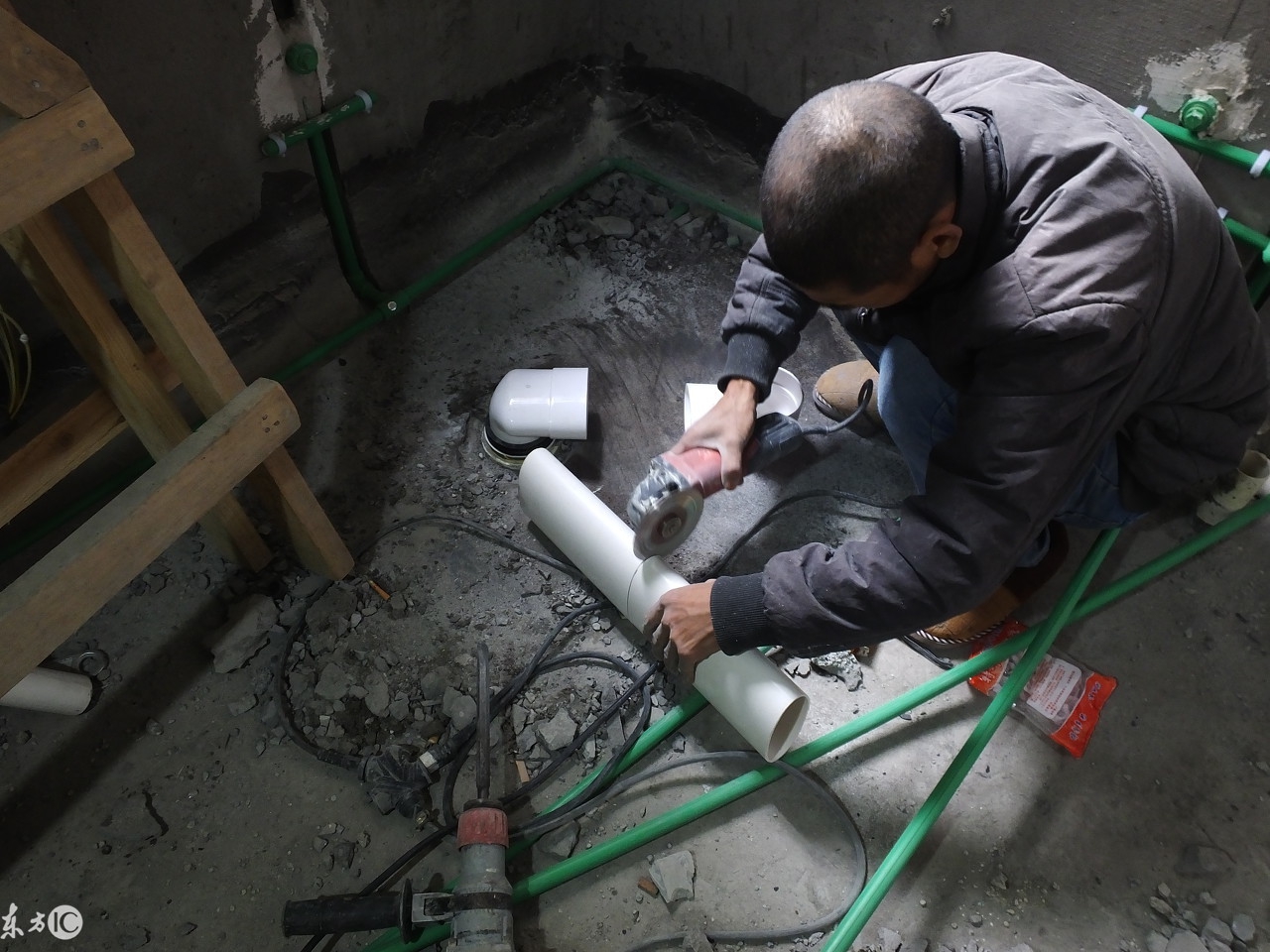 家庭装修改水电用什么管,装修改水电定位图