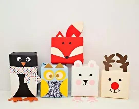 创意十足的礼物包装,100种简单又好看的礼物和包装