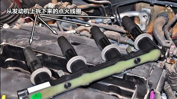 点火线圈故障的5种现象和12个原因,点火线圈故障表现通用