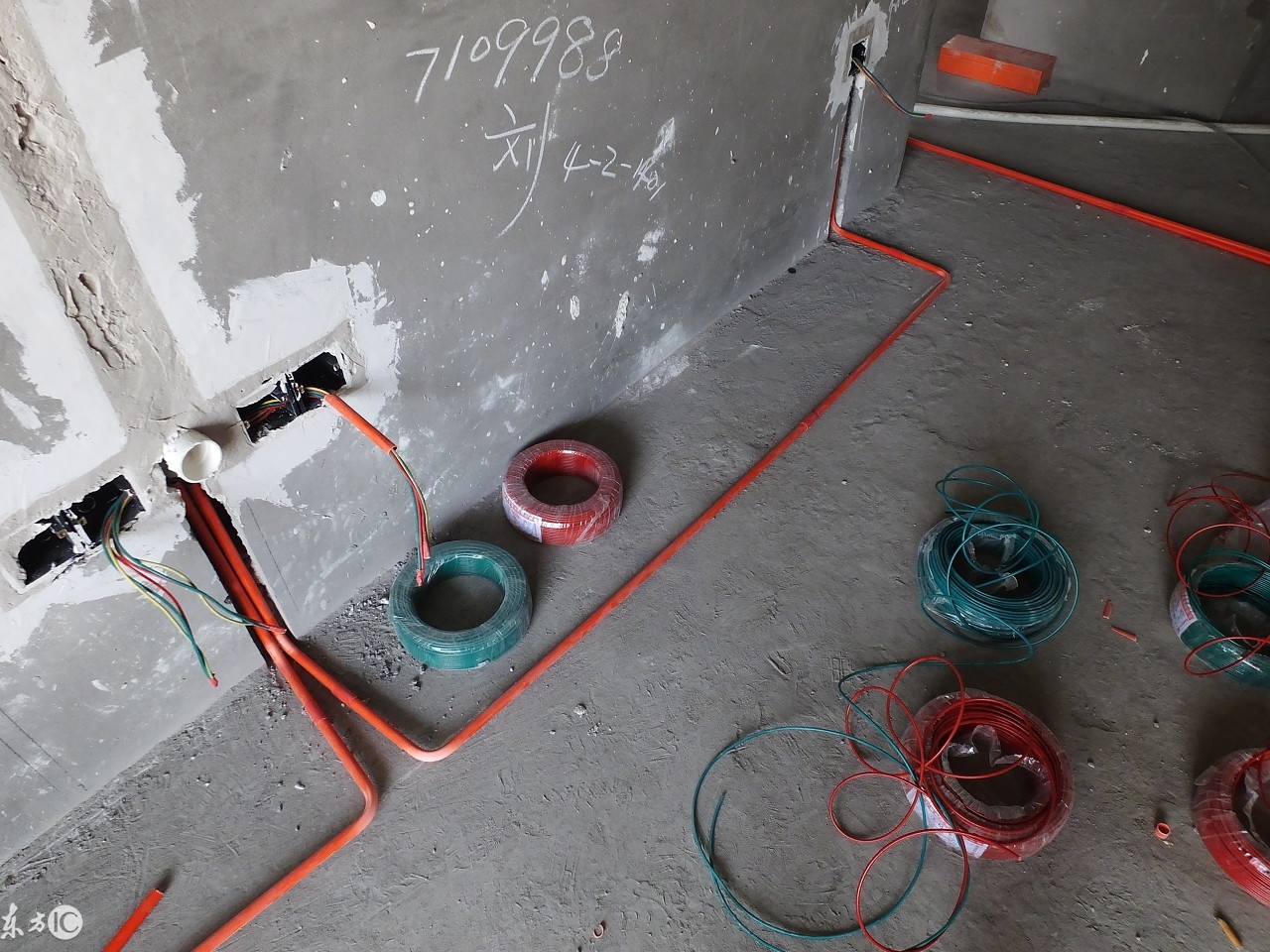 家庭装修改水电用什么管,装修改水电定位图