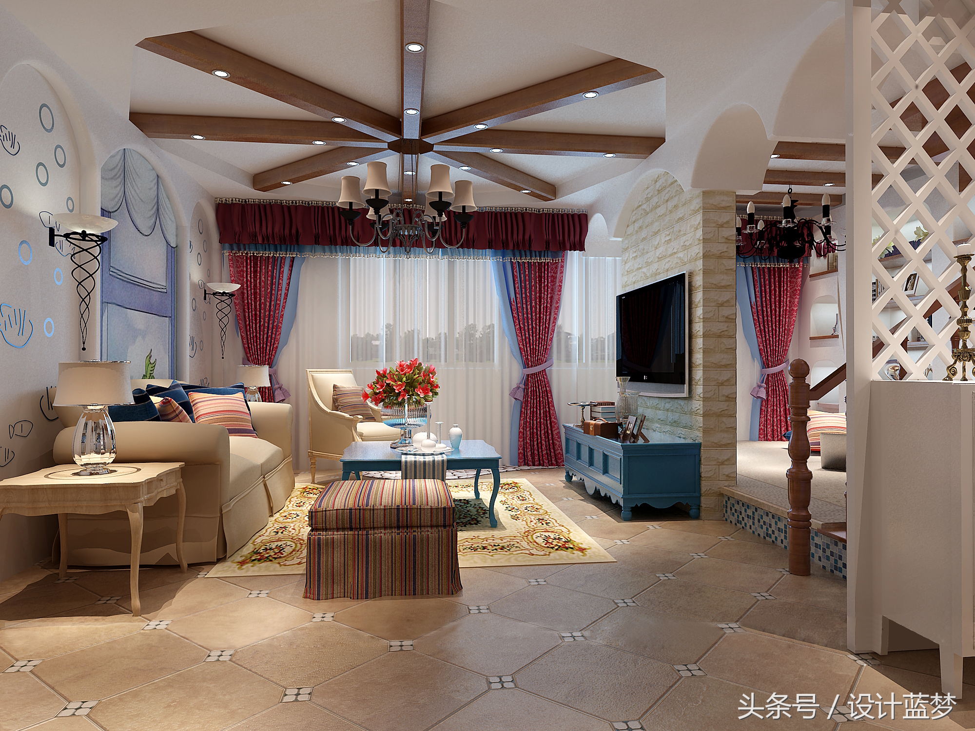 大面积墙面怎么设计好看又省钱,越简单越高级墙面设计