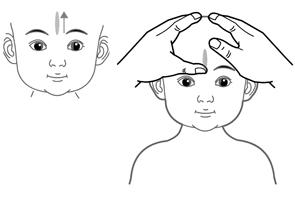 十宣穴的退热按摩法,小孩快速退热的按摩法