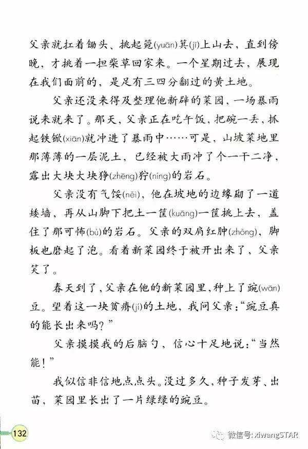寒假预习复习人教版资料,四年级下册语文书电子版预习