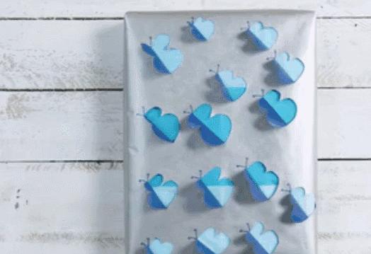 创意十足的礼物包装,100种简单又好看的礼物和包装