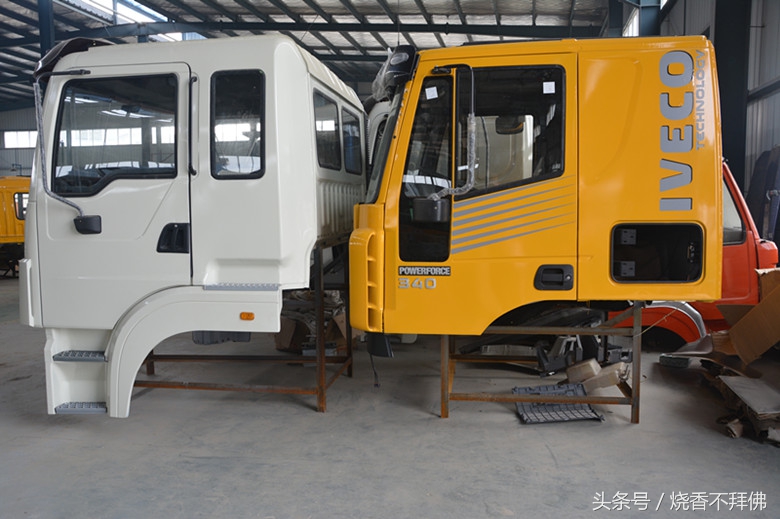 大公司走出来的随州手艺人，红岩金刚杰狮驾驶室一小时装一台