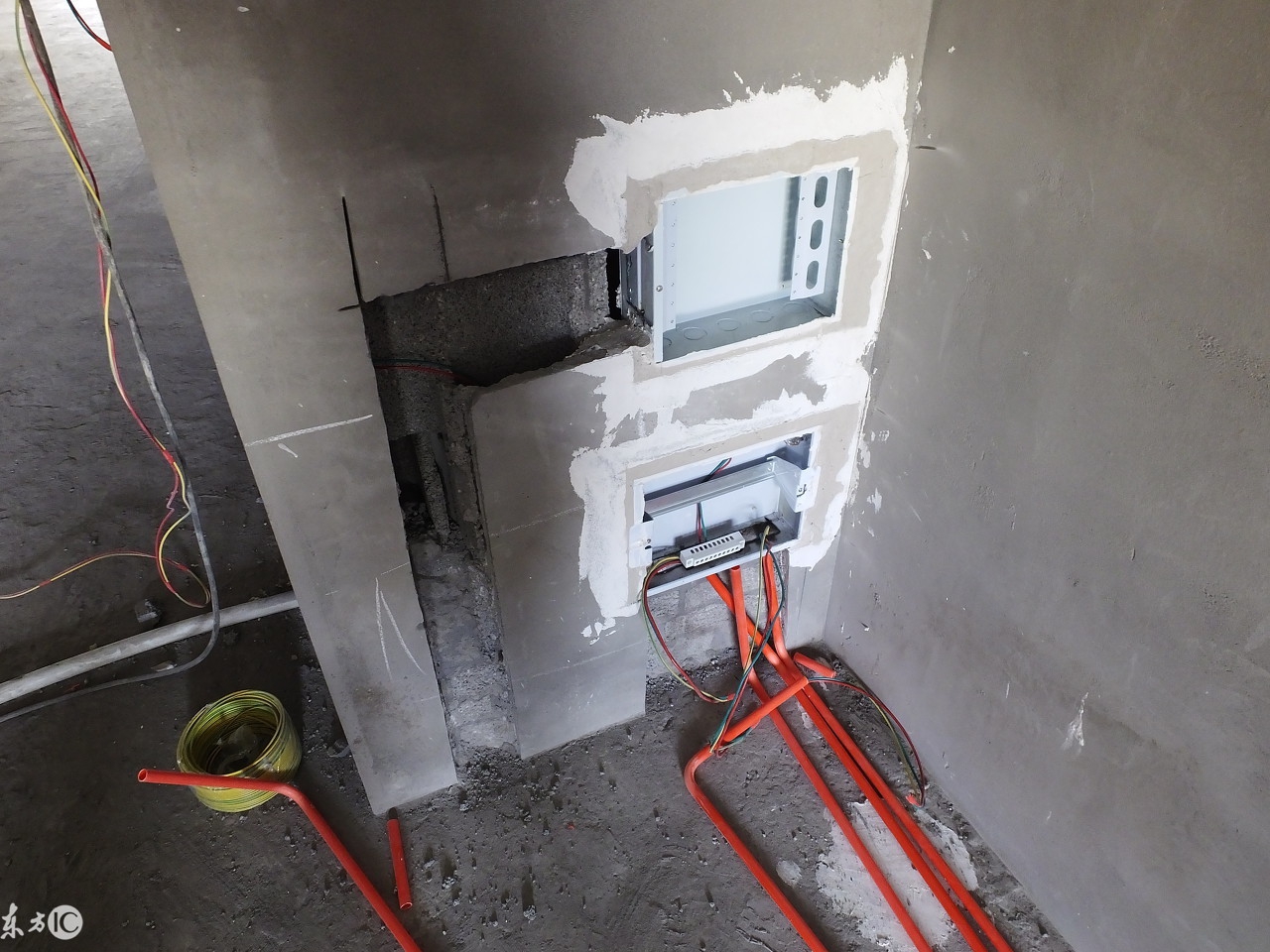 家庭装修改水电用什么管,装修改水电定位图