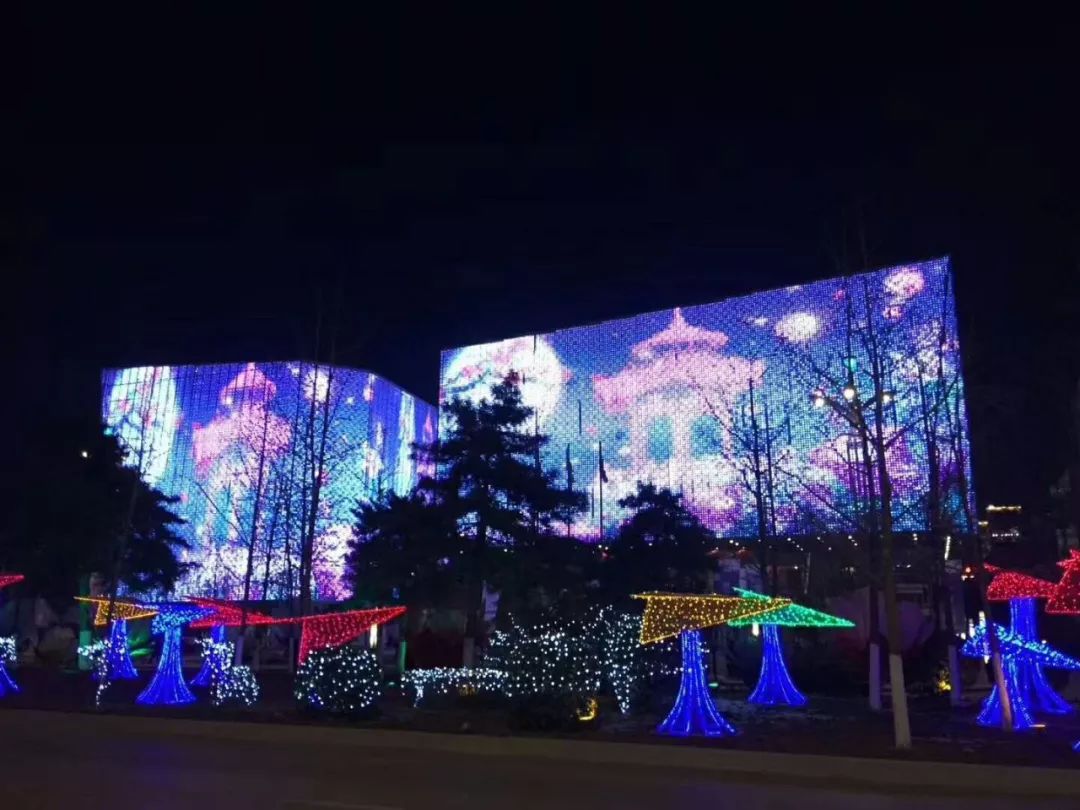 韩城市2017年国际灯光艺术节,韩城国际灯光艺术节怎么样