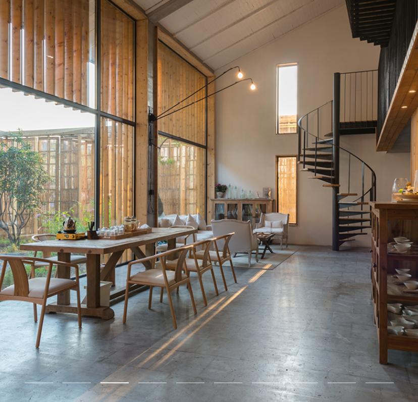 高端度假酒店花间堂,西安花间堂度假酒店