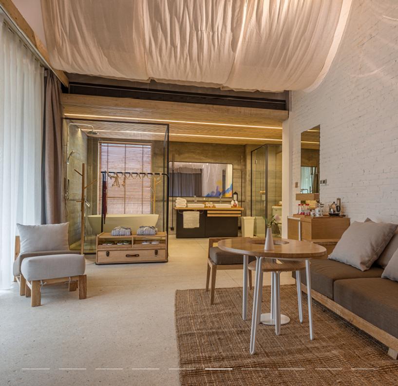 高端度假酒店花间堂,西安花间堂度假酒店