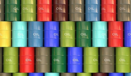 美上周原油库存超预期大降,美原油主连和美原油连续