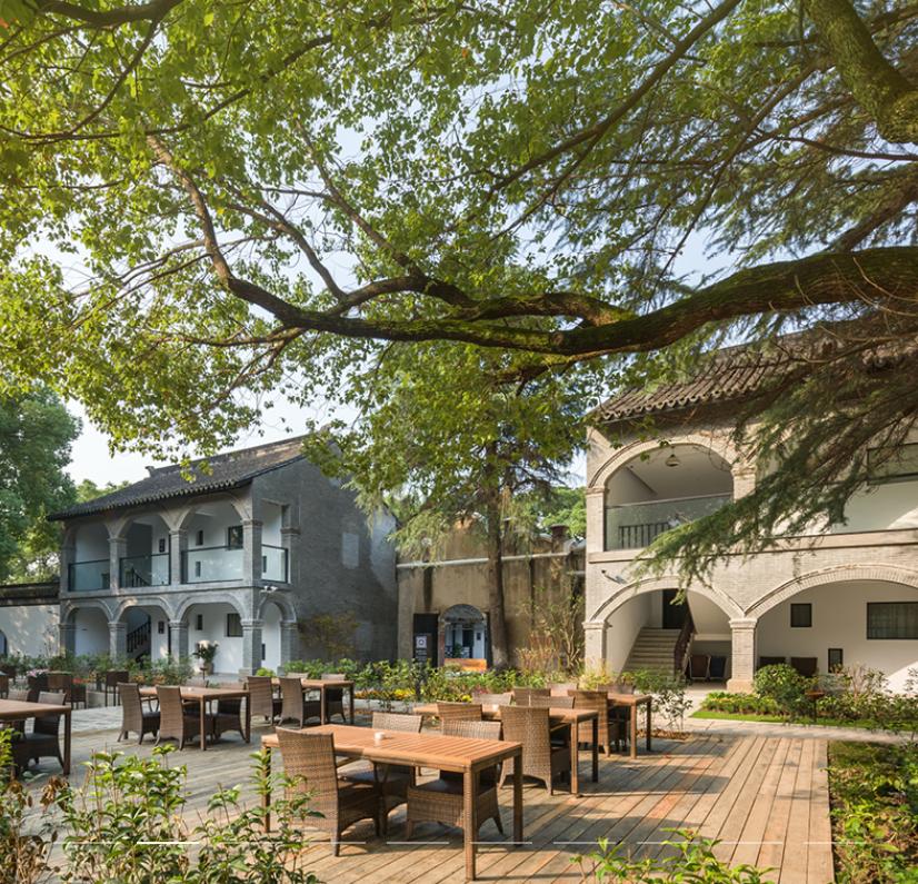 高端度假酒店花间堂,西安花间堂度假酒店