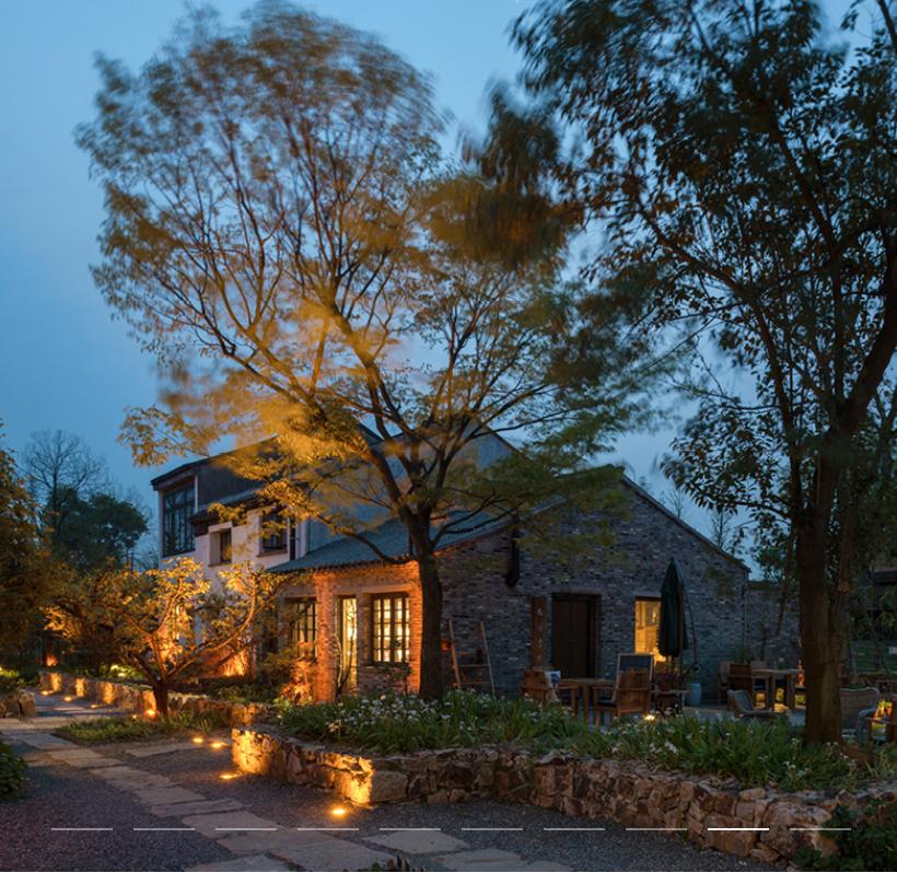 高端度假酒店花间堂,西安花间堂度假酒店